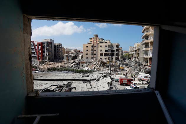 June 2, 2026, Tyre, Tyre District, lebanon: June 2, 2026 Ã¢â‚¬ Tyre, South Lebanon: Extensive damage is seen inside Jabal Amel Hospital after an Israeli airstrike struck a nearby building. The blast damaged the hospital s neonatal ward, intensive care unit, and parking area, forcing medical staff to evacuate vulnerable patients. Hospital workers, patients families, and residents assess the destruction following the attack, which reportedly killed four people and injured dozens in the surrounding area. Tyre lebanon  - ZUMAb339 20260602_znp_b339_005 Copyright: xAbdulxKaderxAlxBayx