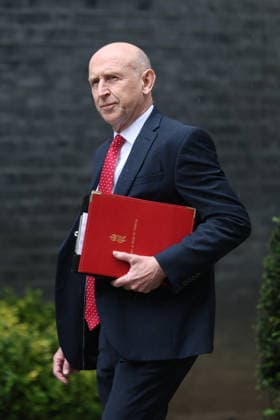 Cabinet Meeting in Downing Street in London LONDON, UNITED KINGDOM - JUNE 02: Secretary of State for Defence John Healey arrives in Downing Street to attend the weekly Cabinet meeting in London, United Kingdom on June 02, 2026. Zeynep Demir Anadolu London United Kingdom. Editorial use only. Please get in touch for any other usage.  Copyright: x2026xAnadoluxZeynepxDemirx