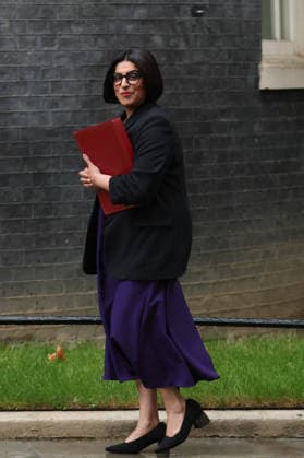 Cabinet Meeting in Downing Street in London LONDON, UNITED KINGDOM - JUNE 02: Secretary of State for the Home Department Shabana Mahmood arrives in Downing Street to attend the weekly Cabinet meeting in London, United Kingdom on June 02, 2026. Zeynep Demir Anadolu London United Kingdom. Editorial use only. Please get in touch for any other usage.  Copyright: x2026xAnadoluxZeynepxDemirx