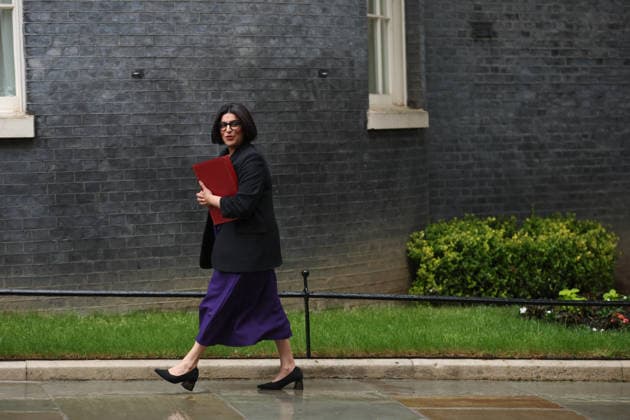 Cabinet Meeting in Downing Street in London LONDON, UNITED KINGDOM - JUNE 02: Secretary of State for the Home Department Shabana Mahmood arrives in Downing Street to attend the weekly Cabinet meeting in London, United Kingdom on June 02, 2026. Zeynep Demir Anadolu London United Kingdom. Editorial use only. Please get in touch for any other usage.  Copyright: x2026xAnadoluxZeynepxDemirx