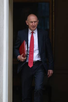 Cabinet Meeting in Downing Street in London LONDON, UNITED KINGDOM - JUNE 02: Secretary of State for Defence John Healey leaves Downing Street after the weekly Cabinet meeting in London, United Kingdom on June 02, 2026. Zeynep Demir Anadolu London United Kingdom. Editorial use only. Please get in touch for any other usage.  Copyright: x2026xAnadoluxZeynepxDemirx