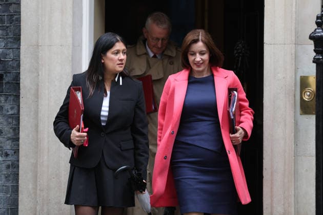 Cabinet Meeting in Downing Street in London LONDON, UNITED KINGDOM - JUNE 02: Secretary of State for Education and Minister for Women and Equalities Bridget Phillipson (R) and Culture Secretary, Lisa Nandy leave Downing Street after the weekly Cabinet meeting in London, United Kingdom on June 02, 2026. Zeynep Demir Anadolu London United Kingdom. Editorial use only. Please get in touch for any other usage.  Copyright: x2026xAnadoluxZeynepxDemirx