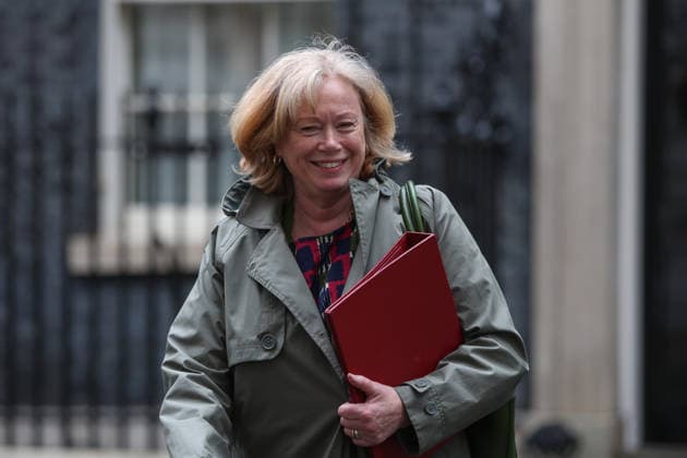 Cabinet Meeting in Downing Street in London LONDON, UNITED KINGDOM - JUNE 02: Angela Smith, Baroness Smith of Basildon leaves Downing Street after the weekly Cabinet meeting in London, United Kingdom on June 02, 2026. Zeynep Demir Anadolu London United Kingdom. Editorial use only. Please get in touch for any other usage.  Copyright: x2026xAnadoluxZeynepxDemirx
