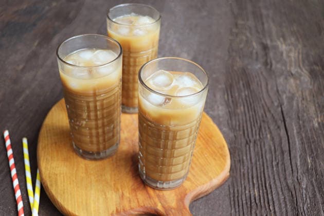 IMAGO Creative, Food, Trend, Iced Coffee eiskaffee,eiscafé ** iced coffee,iced coffees 4pk-gts