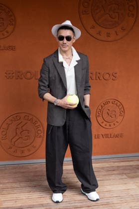 RG26 - French Open - People Village Day 10 NB Bing Hu attends the Village day 10 during the 2026 French Open at Roland Garros on June 02, 2026 in Paris, France. Photo by Nasser Berzane ABACAPRESS.COM  Copyright: xBerzanexNasser ABACAx