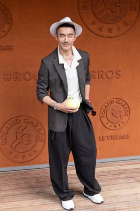 RG26 - French Open - People Village Day 10 NB Bing Hu attends the Village day 10 during the 2026 French Open at Roland Garros on June 02, 2026 in Paris, France. Photo by Nasser Berzane ABACAPRESS.COM  Copyright: xBerzanexNasser ABACAx