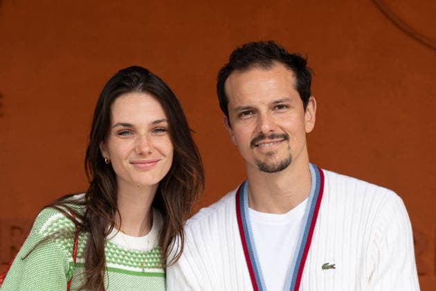RG26 - French Open - People Village Day 10 NB Cassandre Verdier, Juan Arbelaez attends the Village day 10 during the 2026 French Open at Roland Garros on June 02, 2026 in Paris, France. Photo by Nasser Berzane ABACAPRESS.COM  Copyright: xBerzanexNasser ABACAx