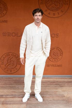 RG26 - French Open - People Village Day 10 NB Francisco Lachowski attends the Village day 10 during the 2026 French Open at Roland Garros on June 02, 2026 in Paris, France. Photo by Nasser Berzane ABACAPRESS.COM  Copyright: xBerzanexNasser ABACAx