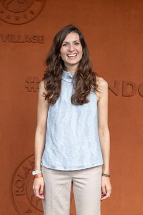 RG26 - French Open - People Village Day 10 NB Marine Leonardi attends the Village day 10 during the 2026 French Open at Roland Garros on June 02, 2026 in Paris, France. Photo by Nasser Berzane ABACAPRESS.COM  Copyright: xBerzanexNasser ABACAx