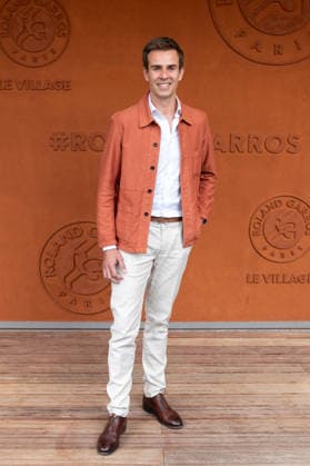 RG26 - French Open - People Village Day 10 NB Jean-Baptiste Marteau attends the Village day 10 during the 2026 French Open at Roland Garros on June 02, 2026 in Paris, France. Photo by Nasser Berzane ABACAPRESS.COM  Copyright: xBerzanexNasser ABACAx