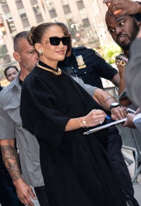 Jennifer Lopez spotted departing NBC Today show Featuring: Jennifer Lopez Where: New York, New York, United States When: 02 Jun 2026 Credit: Janet Mayer INSTARimages.com EDITORIAL USE ONLY. NOT FOR USE BY NEWSPAPERS BASED IN THE UK. Copyright: xx instar55743507