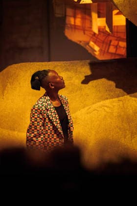 Gadzi by Nora Chipaumire at Tate Modern in London, UK, 02 June 2026 Gadzi by Nora Chipaumire at Tate Modern in London, UK on 02 June 2026., Credit:Anthony Rosner Avalon London, United Kingdom  Copyright: xAnthonyxRosnerx xAvalonx 1107316591