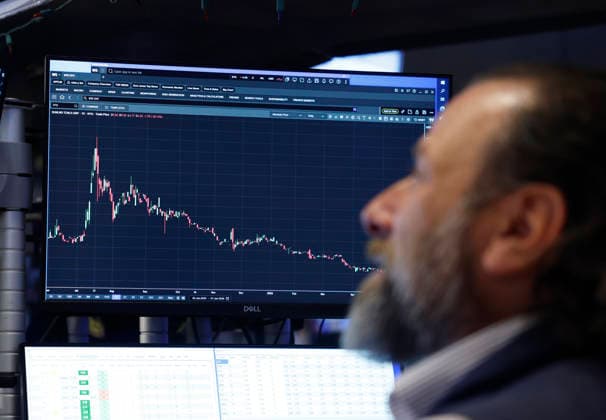 Traders work on the floor of the New York Stock Exchange on Wall Street on Tuesday, June 2, 2026 in New York City. According to Tuesday s Job Openings and Labor Turnover Survey, Job openings surged in April to reach their highest level since May 2024.  NYP20260602115 JOHNxANGELILLO