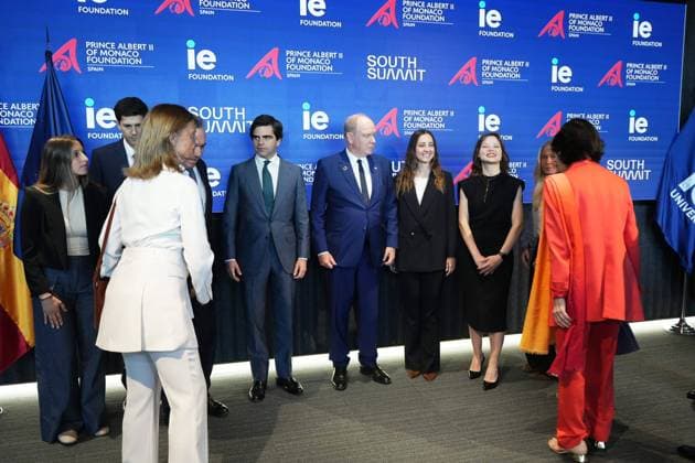 H.S.H. Prince Albert II of Monaco presides over the 10th Anniversary Ceremony of the Prince Albert II of Monaco Foundation in Spain, at IE University, Madrid, June 2, 2026 Cordon Press 