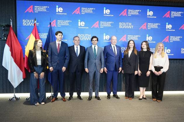 H.S.H. Prince Albert II of Monaco presides over the 10th Anniversary Ceremony of the Prince Albert II of Monaco Foundation in Spain, at IE University, Madrid, June 2, 2026 Cordon Press 