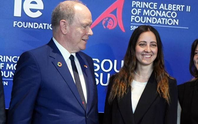 H.S.H. Prince Albert II of Monaco presides over the 10th Anniversary Ceremony of the Prince Albert II of Monaco Foundation in Spain, at IE University, Madrid, June 2, 2026 Cordon Press 