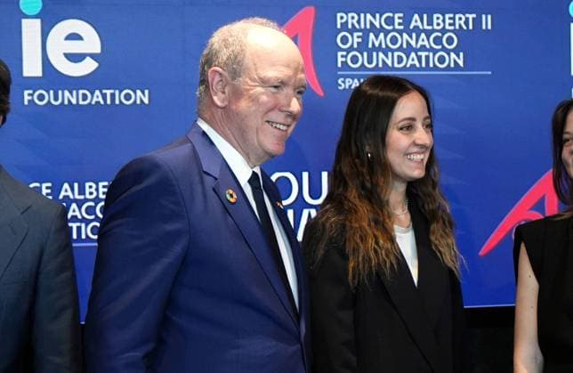 H.S.H. Prince Albert II of Monaco presides over the 10th Anniversary Ceremony of the Prince Albert II of Monaco Foundation in Spain, at IE University, Madrid, June 2, 2026 Cordon Press 