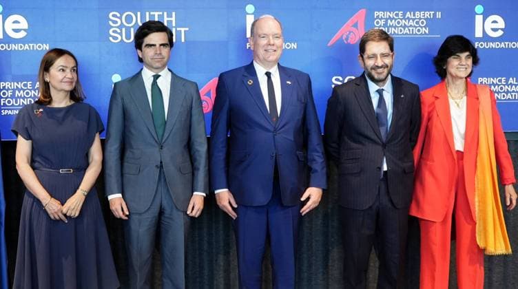 H.S.H. Prince Albert II of Monaco presides over the 10th Anniversary Ceremony of the Prince Albert II of Monaco Foundation in Spain, at IE University, Madrid, June 2, 2026 Cordon Press 