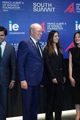 H.S.H. Prince Albert II of Monaco presides over the 10th Anniversary Ceremony of the Prince Albert II of Monaco Foundation in Spain, at IE University, Madrid, June 2, 2026 Cordon Press 