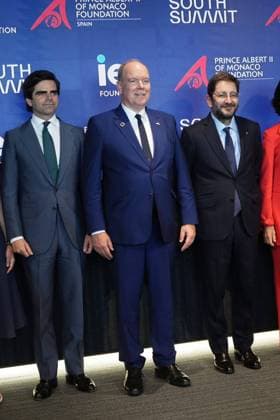 H.S.H. Prince Albert II of Monaco presides over the 10th Anniversary Ceremony of the Prince Albert II of Monaco Foundation in Spain, at IE University, Madrid, June 2, 2026 Cordon Press 