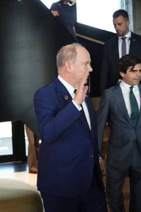 H.S.H. Prince Albert II of Monaco presides over the 10th Anniversary Ceremony of the Prince Albert II of Monaco Foundation in Spain, at IE University, Madrid, June 2, 2026 Cordon Press 