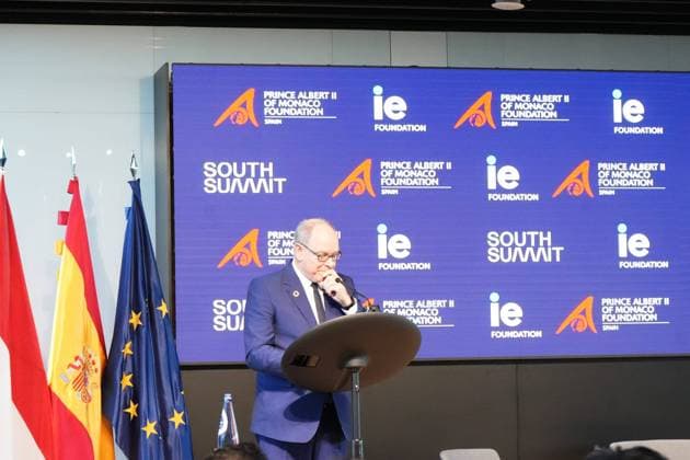 H.S.H. Prince Albert II of Monaco presides over the 10th Anniversary Ceremony of the Prince Albert II of Monaco Foundation in Spain, at IE University, Madrid, June 2, 2026 Cordon Press 