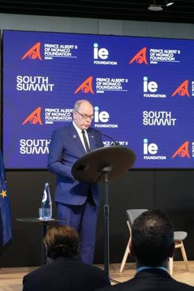 H.S.H. Prince Albert II of Monaco presides over the 10th Anniversary Ceremony of the Prince Albert II of Monaco Foundation in Spain, at IE University, Madrid, June 2, 2026 Cordon Press 