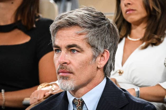 June 2, 2026, Paris, France, France: Chris Pine during the Roland-Garros 2026, French Open 2026, Grand Slam tennis tournament at Roland-Garros Stadium on June 02, 2026 in Paris, France. Paris France  - ZUMAm308 20260602_zsp_m308_041 Copyright: xMatthieuxMirvillex