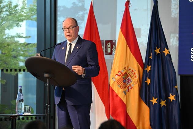 Alberto of Monaco presides over the 10th Anniversary Ceremony of the Prince Albert II of Monaco Foundation in Spain Alberto II of Monaco during the 10th Anniversary Ceremony of the Prince Albert II of Monaco Foundation in Spain, June 2, 2026, in Madrid Spain FAMOUSES FOUNDATION ANNIVERSARY ROYALTY José José Madrid Madrid Madrid Spain  Copyright: xJosÃ xOlivax 7566822