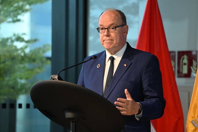 Alberto of Monaco presides over the 10th Anniversary Ceremony of the Prince Albert II of Monaco Foundation in Spain Alberto II of Monaco during the 10th Anniversary Ceremony of the Prince Albert II of Monaco Foundation in Spain, June 2, 2026, in Madrid Spain FAMOUSES FOUNDATION ANNIVERSARY ROYALTY José José Madrid Madrid Madrid Spain  Copyright: xJosÃ xOlivax 7566824