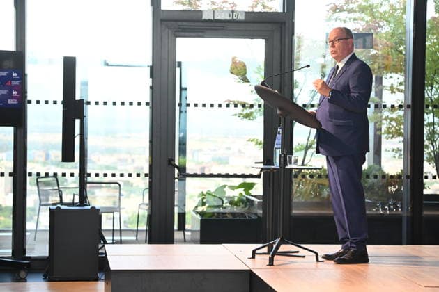 Alberto of Monaco presides over the 10th Anniversary Ceremony of the Prince Albert II of Monaco Foundation in Spain Alberto II of Monaco during the 10th Anniversary Ceremony of the Prince Albert II of Monaco Foundation in Spain, June 2, 2026, in Madrid Spain FAMOUSES FOUNDATION ANNIVERSARY ROYALTY José José Madrid Madrid Madrid Spain  Copyright: xJosÃ xOlivax 7566827