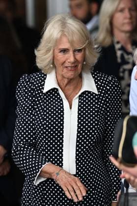 UK s Queen Camilla visits St George s Hospital in London LONDON, UNITED KINGDOM - JUNE 02: Queen Camilla of the United Kingdom visits St George s Hospital in London, United Kingdom to open a new roof garden for neurological intensive care patients on June 02, 2026. During her visit, Camilla met with healthcare professionals and patients. Rasid Necati Aslim Anadolu London United Kingdom. Editorial use only. Please get in touch for any other usage.  Copyright: x2026xAnadoluxRasidxNecatixAslimx