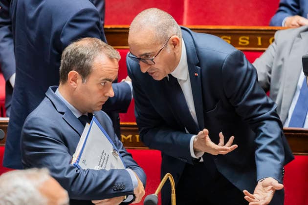 Paris, France June 2, 2026 - Session of questions to the government at the French National Assembly - Sebastien Lecornu, Laurent Nunez POLITIQUE, ASSEMBLEE NATIONALE, QAG, HEMICYCLE  Copyright: xVincentxIsorex