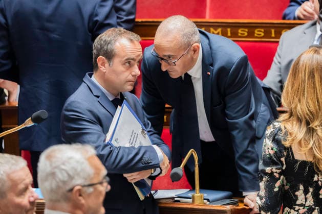 Paris, France June 2, 2026 - Session of questions to the government at the French National Assembly - Sebastien Lecornu, Laurent Nunez POLITIQUE, ASSEMBLEE NATIONALE, QAG, HEMICYCLE  Copyright: xVincentxIsorex