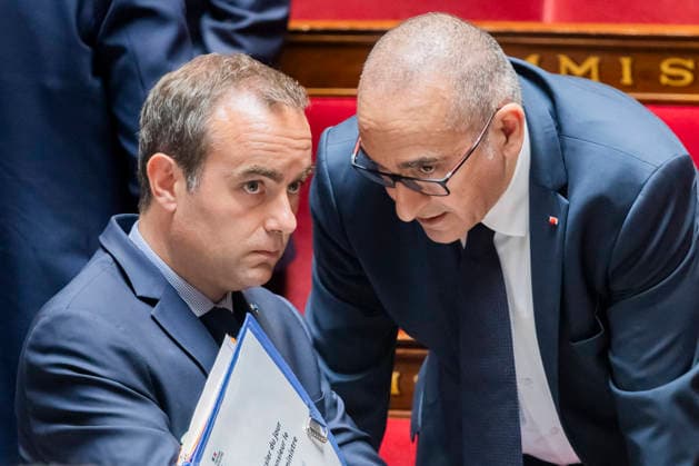 Paris, France June 2, 2026 - Session of questions to the government at the French National Assembly - Sebastien Lecornu, Laurent Nunez POLITIQUE, ASSEMBLEE NATIONALE, QAG, HEMICYCLE  Copyright: xVincentxIsorex