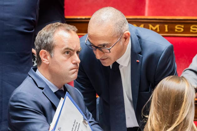 Paris, France June 2, 2026 - Session of questions to the government at the French National Assembly - Sebastien Lecornu, Laurent Nunez POLITIQUE, ASSEMBLEE NATIONALE, QAG, HEMICYCLE  Copyright: xVincentxIsorex
