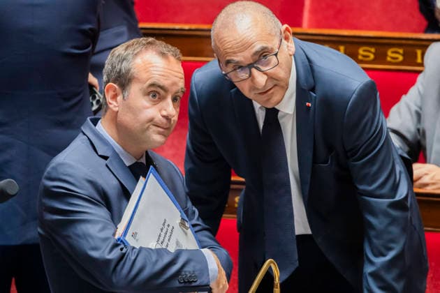 Paris, France June 2, 2026 - Session of questions to the government at the French National Assembly - Sebastien Lecornu, Laurent Nunez POLITIQUE, ASSEMBLEE NATIONALE, QAG, HEMICYCLE  Copyright: xVincentxIsorex