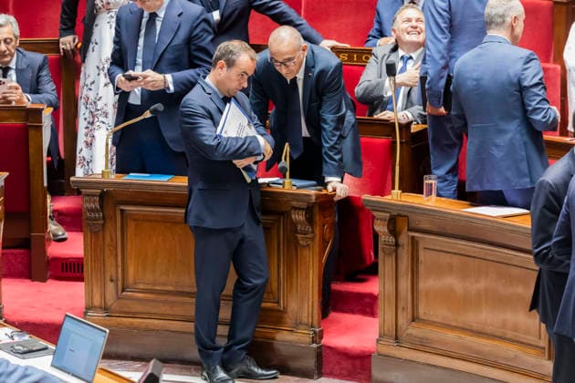 Paris, France June 2, 2026 - Session of questions to the government at the French National Assembly - Sebastien Lecornu, Laurent Nunez POLITIQUE, ASSEMBLEE NATIONALE, QAG, HEMICYCLE  Copyright: xVincentxIsorex