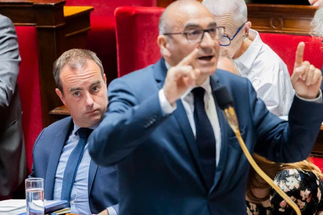 Paris, France June 2, 2026 - Session of questions to the government at the French National Assembly - Sebastien Lecornu, Laurent Nunez POLITIQUE, ASSEMBLEE NATIONALE, QAG, HEMICYCLE  Copyright: xVincentxIsorex