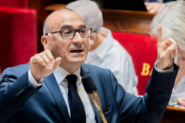 Paris, France June 2, 2026 - Session of questions to the government at the French National Assembly - Laurent Nunez POLITIQUE, ASSEMBLEE NATIONALE, QAG, HEMICYCLE  Copyright: xVincentxIsorex