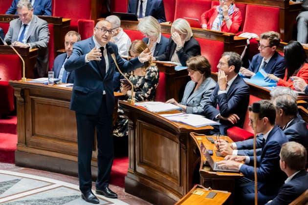 Paris, France June 2, 2026 - Session of questions to the government at the French National Assembly - Laurent Nunez POLITIQUE, ASSEMBLEE NATIONALE, QAG, HEMICYCLE  Copyright: xVincentxIsorex