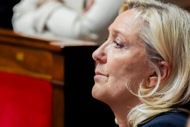Paris, France June 2, 2026 - Session of questions to the government at the French National Assembly - Marine Le Pen POLITIQUE, ASSEMBLEE NATIONALE, QAG, HEMICYCLE  Copyright: xVincentxIsorex