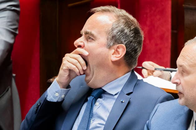 Paris, France June 2, 2026 - Session of questions to the government at the French National Assembly - Sebastien Lecornu POLITIQUE, ASSEMBLEE NATIONALE, QAG, HEMICYCLE, FATIGUE  Copyright: xVincentxIsorex