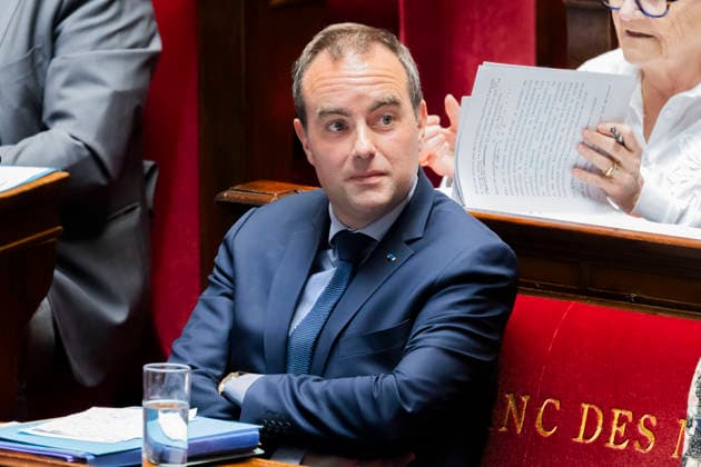 Paris, France June 2, 2026 - Session of questions to the government at the French National Assembly - Sebastien Lecornu POLITIQUE, ASSEMBLEE NATIONALE, QAG, HEMICYCLE  Copyright: xVincentxIsorex