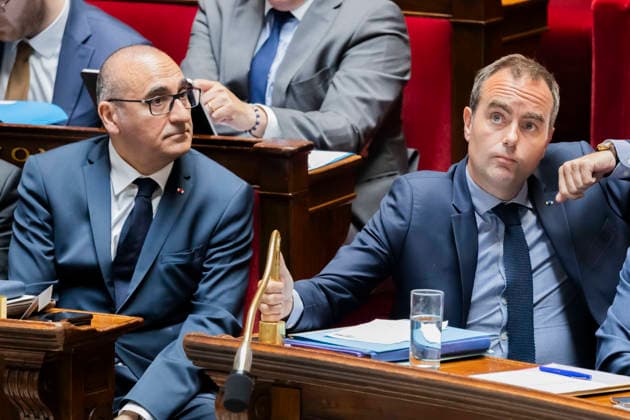 Paris, France June 2, 2026 - Session of questions to the government at the French National Assembly - Sebastien Lecornu, Laurent Nunez POLITIQUE, ASSEMBLEE NATIONALE, QAG, HEMICYCLE  Copyright: xVincentxIsorex