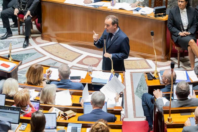 Paris, France June 2, 2026 - Session of questions to the government at the French National Assembly - Sebastien Lecornu POLITIQUE, ASSEMBLEE NATIONALE, QAG, HEMICYCLE  Copyright: xVincentxIsorex