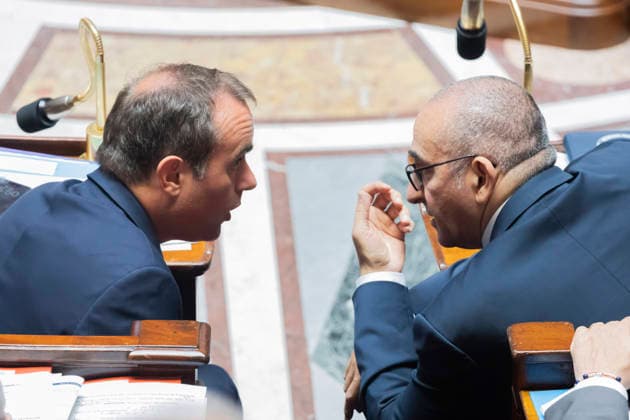 Paris, France June 2, 2026 - Session of questions to the government at the French National Assembly - Sebastien Lecornu, Laurent Nunez POLITIQUE, ASSEMBLEE NATIONALE, QAG, HEMICYCLE  Copyright: xVincentxIsorex