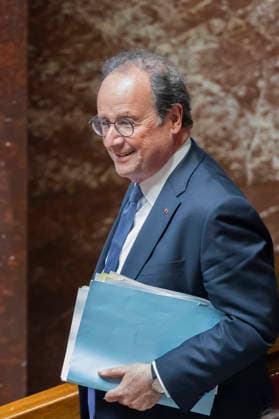 Paris, France June 2, 2026 - Session of questions to the government at the French National Assembly - Francois Hollande POLITIQUE, ASSEMBLEE NATIONALE, QAG, HEMICYCLE  Copyright: xVincentxIsorex