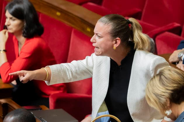Paris, France June 2, 2026 - Session of questions to the government at the French National Assembly - Mathilde Panot POLITIQUE, ASSEMBLEE NATIONALE, QAG, HEMICYCLE  Copyright: xVincentxIsorex