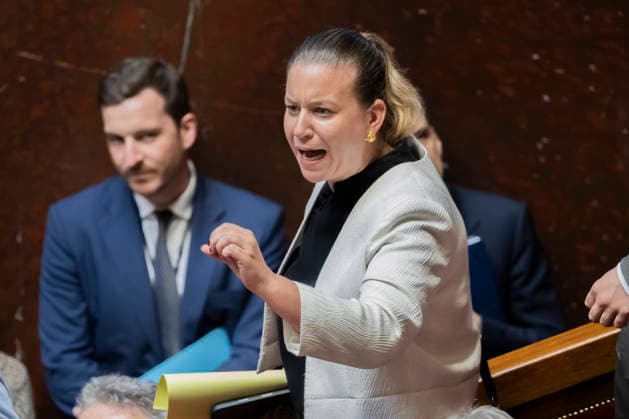 Paris, France June 2, 2026 - Session of questions to the government at the French National Assembly - Mathilde Panot POLITIQUE, ASSEMBLEE NATIONALE, QAG, HEMICYCLE  Copyright: xVincentxIsorex